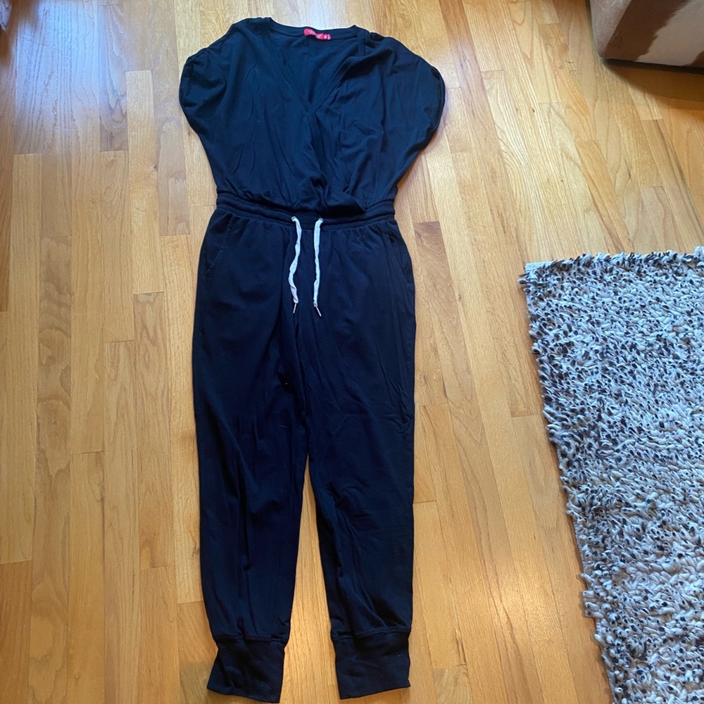 n:PHILANTHROPY Jersey Jumpsuit with Drawstring Waist